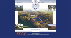 Desktop Screenshot of hagenskov.dk